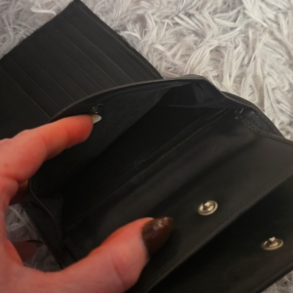 Prada Beautiful Leopard 🐆 Print Compact Wallet (EUC)(LN01319) - Picture 10 of 11